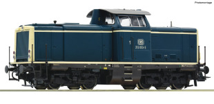 Roco 52538 - H0 - Diesellok BR 212, DB, Ep. IV